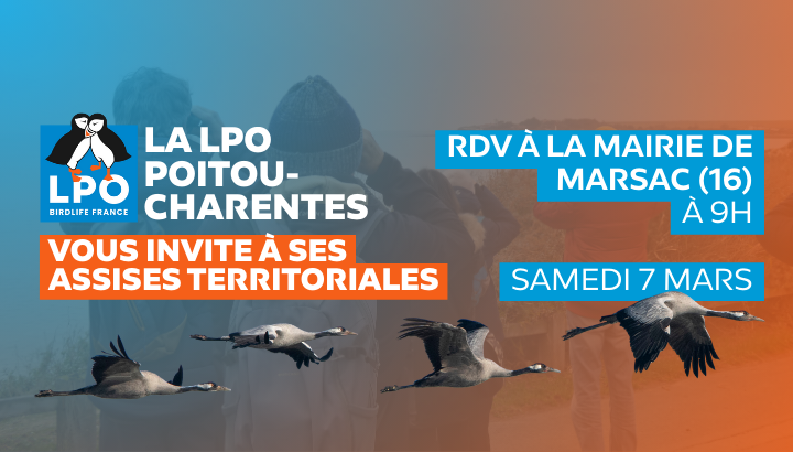 Assises de la LPO Poitou-Charentes